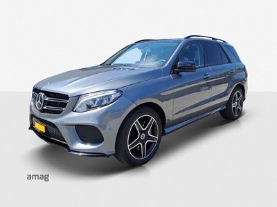 gebraucht Mercedes GLE500 e 4Matic 7G-Tronic