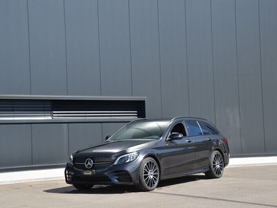 Gebraucht 2019 Mercedes C300e AMG line Kombi | CHF 35’900 (Etwas zu teuer)