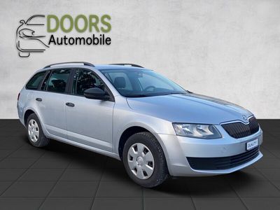 gebraucht Skoda Octavia Combi 1.6 TDI Active