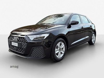 Mythosschwarzmythosschwarz Neu 2025 Audi A1 Sportback Attraction Kleinwagen | CHF 27’300 (Superpreis)