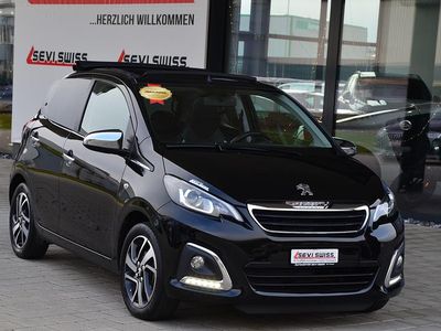 Gebraucht 2017 Peugeot 108 Allure Top | CHF 8’900 (Teuer)