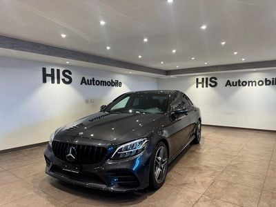 Gebraucht Mercedes C220 AMG line 194 PS (142 kW) 2019