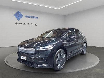 Schwarz Neu 2025 Skoda Enyaq iV RS SUV | CHF 43’750 (Teuer)
