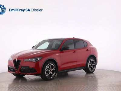 Neu Alfa Romeo Stelvio Veloce 280 PS (205 kW) 2025 Rot SUV