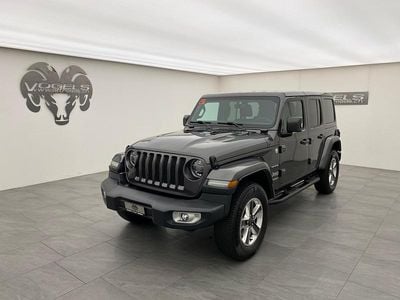 Gebraucht 2018 Jeep Wrangler Sahara SUV | CHF 28’900 (Etwas zu teuer)