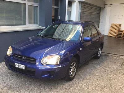 Gebraucht 2003 Subaru Impreza | CHF 2’200 (Teuer)