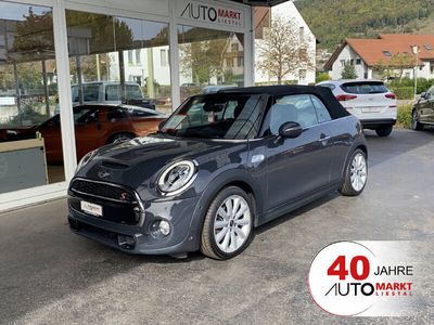 gebraucht Mini Cooper S Cabriolet 