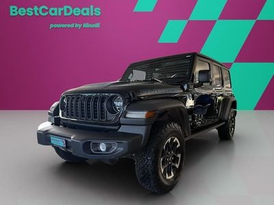 Schwarz Gebraucht 2024 Jeep Wrangler Rubicon SUV | CHF 63’900 (Superpreis)