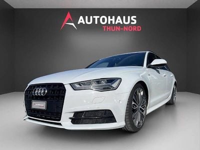 Gebraucht Audi A6 Comfort 272 PS (200 kW) 2018 Weiss Kombi