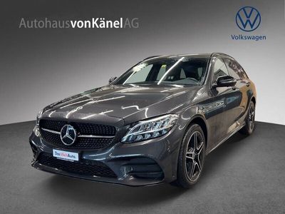 gebraucht Mercedes C200 Swiss Star AMG Line 4M 9G-Tronic