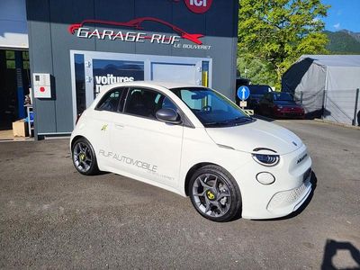 Weiss Neu 2025 Fiat 500e Abarth Kleinwagen | CHF 25’450