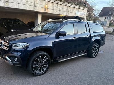 Gebraucht Mercedes X250 190 PS (139 kW) 2017 Abholung