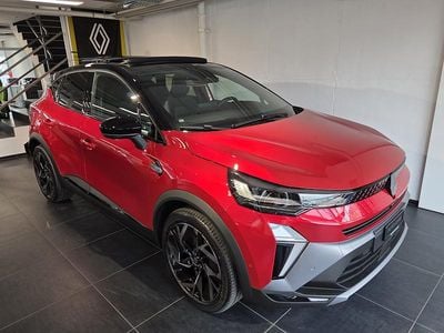 Rot Neu 2025 Renault Captur Esprit Alpine SUV | CHF 31’850 (Fairer Preis)