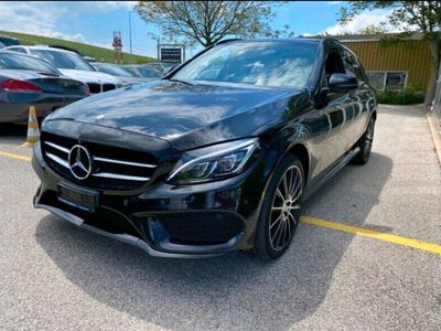 Gebraucht 2015 Mercedes C250 AMG line | CHF 17’500 (Fairer Preis)