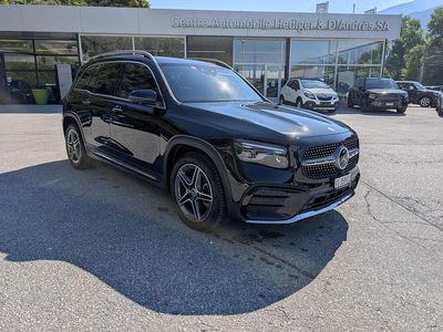 Schwarz Gebraucht 2024 Mercedes GLB220 AMG line SUV | CHF 54’900