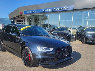 Gebraucht 2019 Audi RS3 Sportback Kleinwagen | CHF 38’900 (Fairer Preis)