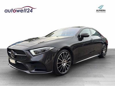 Grau Gebraucht 2021 Mercedes CLS450 AMG line Limousine | CHF 39’900 (Superpreis)