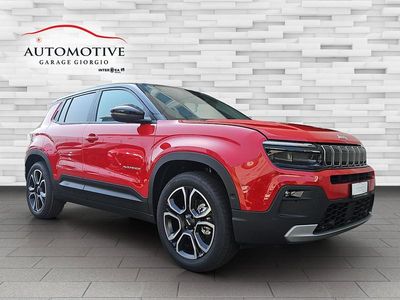 Neu 2025 Jeep Avenger Summit SUV | CHF 34’890 (Fairer Preis)