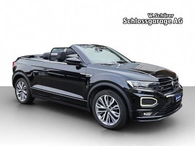 Schwarz Gebraucht 2021 VW T-Roc R-line SUV | CHF 24’990 (Fairer Preis)