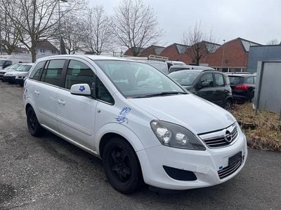 Gebraucht Opel Zafira Edition 120 PS (88 kW) 2010 Van / Kleinbus