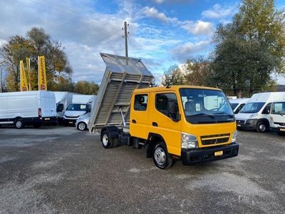 gebraucht Mitsubishi Canter 35C13 3.0 Doppelkabine 3-Seitenkipper