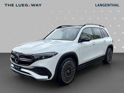 Weiss Neu 2025 Mercedes EQB350 AMG line SUV | CHF 69’600
