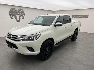 Gebraucht Toyota HiLux Sol 150 PS (110 kW) 2017 Abholung