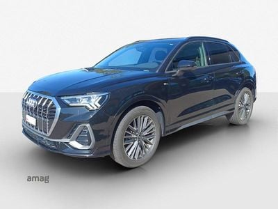 Mythosschwarz metallic Gebraucht 2021 Audi Q3 Attraction SUV | CHF 32’900 (Etwas zu teuer)