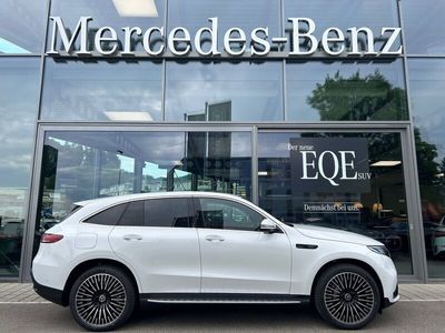 gebraucht Mercedes EQC400 AMG Line 4Matic