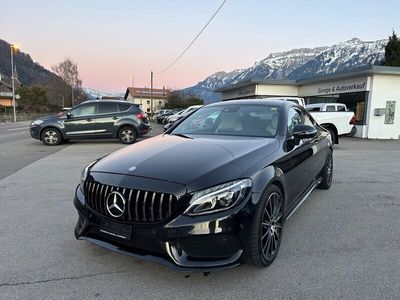 gebraucht Mercedes C300 Coupé AMG Line 9G-tronic