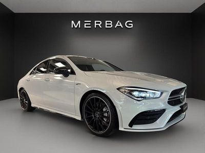 Weiss Gebraucht 2022 Mercedes CLA35 AMG AMG Limousine | CHF 44’520 (Fairer Preis)