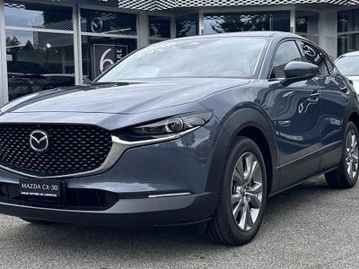 Grau Neu 2025 Mazda CX-30 Exclusive-Line SUV | CHF 36’900 (Fairer Preis)
