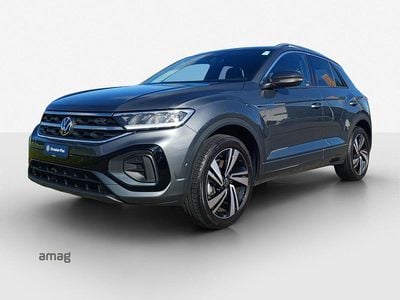 Indium grey metallic Gebraucht 2024 VW T-Roc R-line SUV | CHF 33’990 (Guter Preis)