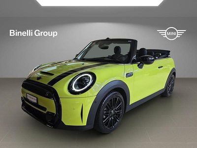 Gelb Gebraucht 2024 Mini Cooper S Cabriolet Cabrio | CHF 36’900 (Etwas zu teuer)