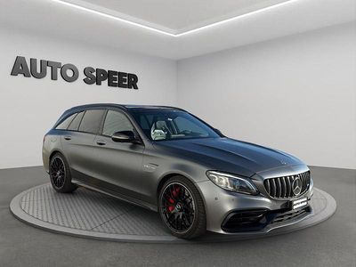 Gebraucht 2021 Mercedes C63S AMG AMG Kombi | CHF 56’897 (Teuer)
