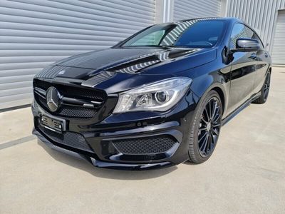 Mercedes CLA45 AMG Shooting Brake