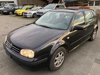 Gebraucht 2001 VW Golf IV Comfortline Limousine | CHF 550 (Superpreis)