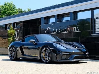 Neu 2025 Porsche Boxster Spyder Cabrio | CHF 179’000 (Fairer Preis)