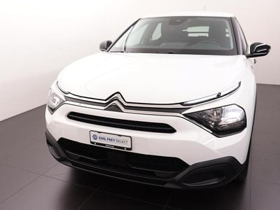 Weiss Gebraucht 2023 Citroën e-C4 Live Limousine | CHF 23’890 (Fairer Preis)