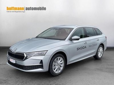 Silber Gebraucht 2025 Skoda Octavia Selection Kombi | CHF 32’900 (Fairer Preis)