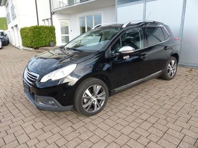 Schwarz Gebraucht 2015 Peugeot 2008 Allure SUV | CHF 6’900 (Superpreis)