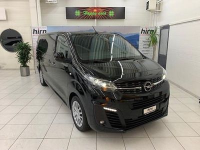 Schwarz Gebraucht 2021 Opel Zafira Business Van / Kleinbus | CHF 36’800 (Etwas zu teuer)