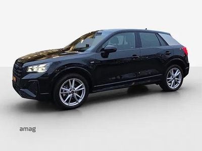 Mythosschwarz metallic Gebraucht 2025 Audi Q2 S-Line SUV | CHF 38’970 (Fairer Preis)
