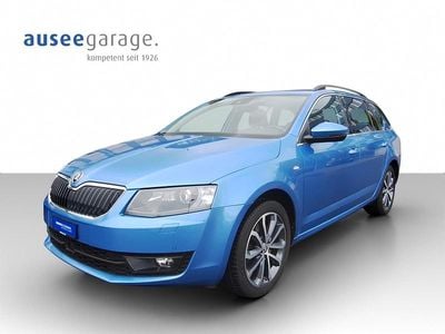 Blau Gebraucht 2015 Skoda Octavia Kombi | CHF 12’850 (Fairer Preis)