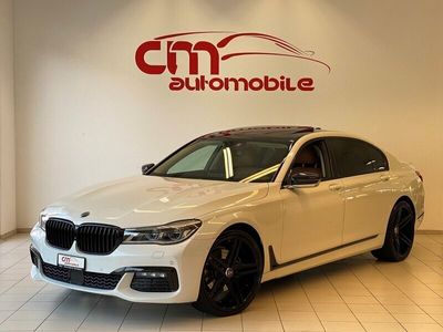 gebraucht BMW 730L d Steptronic