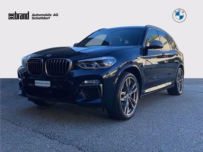 Schwarz Gebraucht 2018 BMW X3 M Sport SUV | CHF 36’500 (Etwas zu teuer)