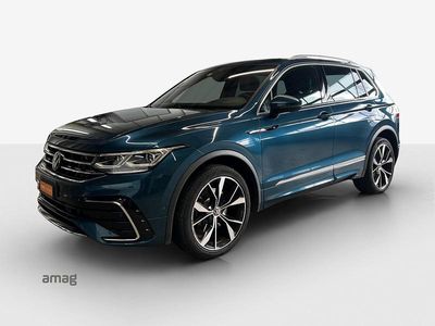 Nightshade blue metallic Gebraucht 2022 VW Tiguan R-line SUV | CHF 33’490 (Fairer Preis)
