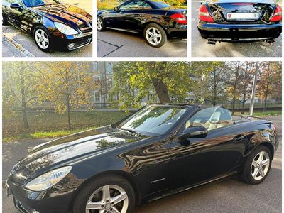 Gebraucht 2009 Mercedes SLK200 Cabrio | CHF 10’900