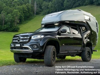 gebraucht Mercedes X350 d 4MATIC Progressive A Doppel Cab.