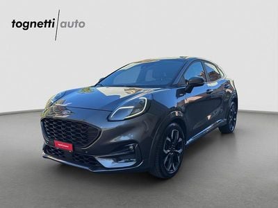 Gebraucht Ford Puma ST-Line X 125 PS (91 kW) 2021 Grau Kombi
